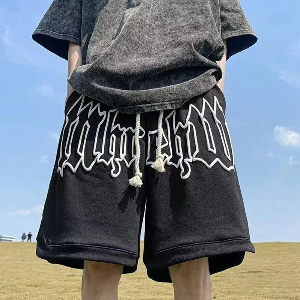 

Holiday Vacation Daily Men\\'s Shorts Pant Short Fashion Casual Fit Gym Basketball Short Pants Loose Sweatpants