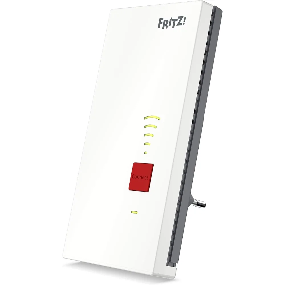 FRITZ!Repeater 2400 (Dual-WLAN AC + N bis zu 1.733 MBit/s (5GHz) + 600 MBit/s(2,4 GHz)