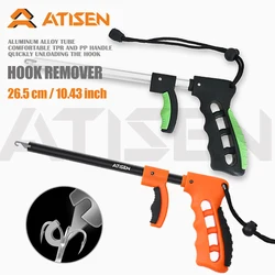 Fishing tongs, fish lip clip set, fishing remover, multi-function fishing tool, suitable for saltwater, fresh water, ice fishing