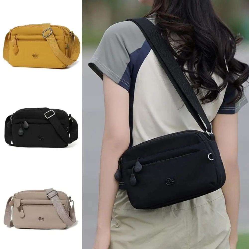 

Новая сумка через плечо с несколькими карманами, универсальная сумка через плечо с длинным ремешком, прочная сумка-мессенджер Advanced Sense