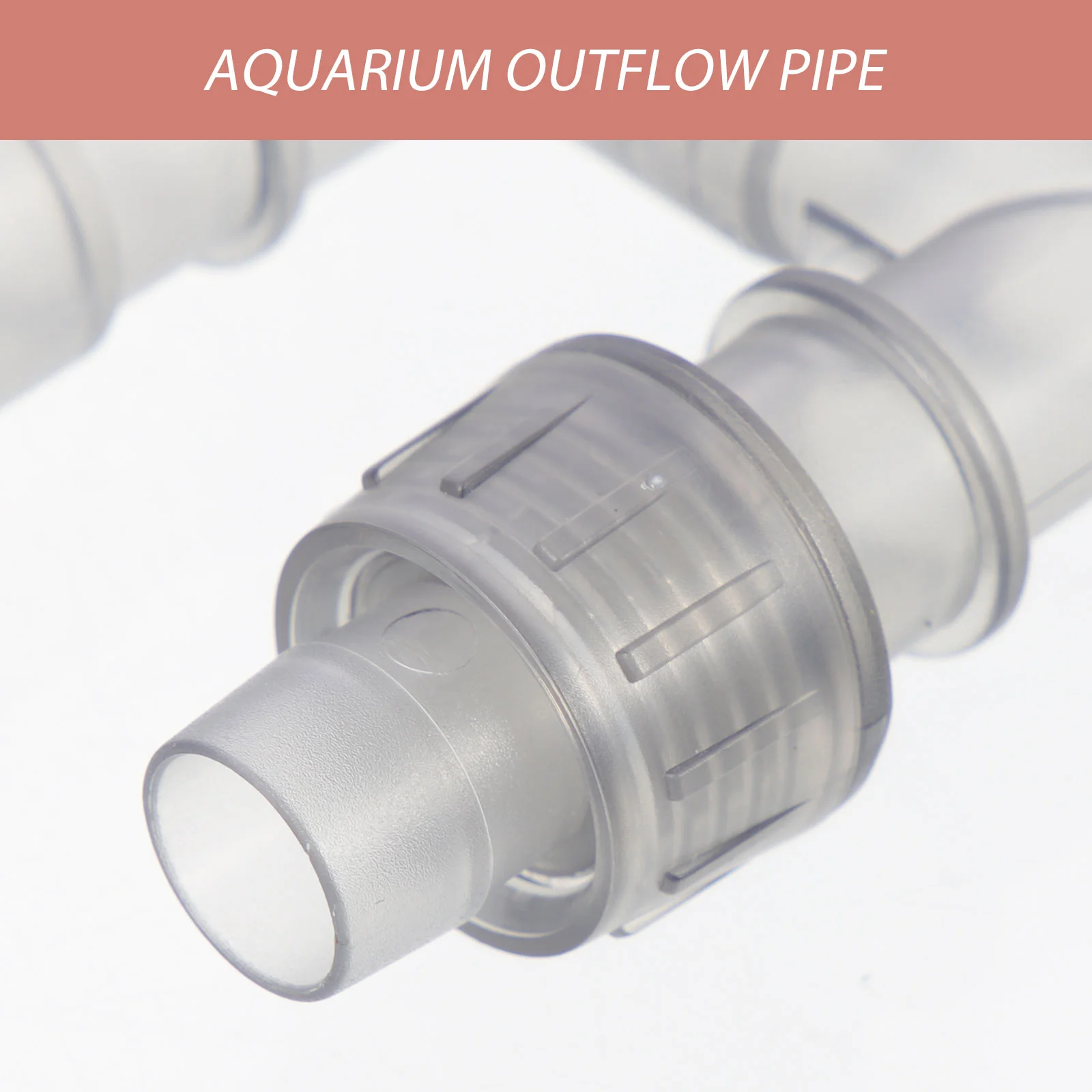 Plumbing Fittings External Filter for Aquarium Canister Fish Tanks Shrimp Accessories Tube Air Accessory Suite Lily Pipe