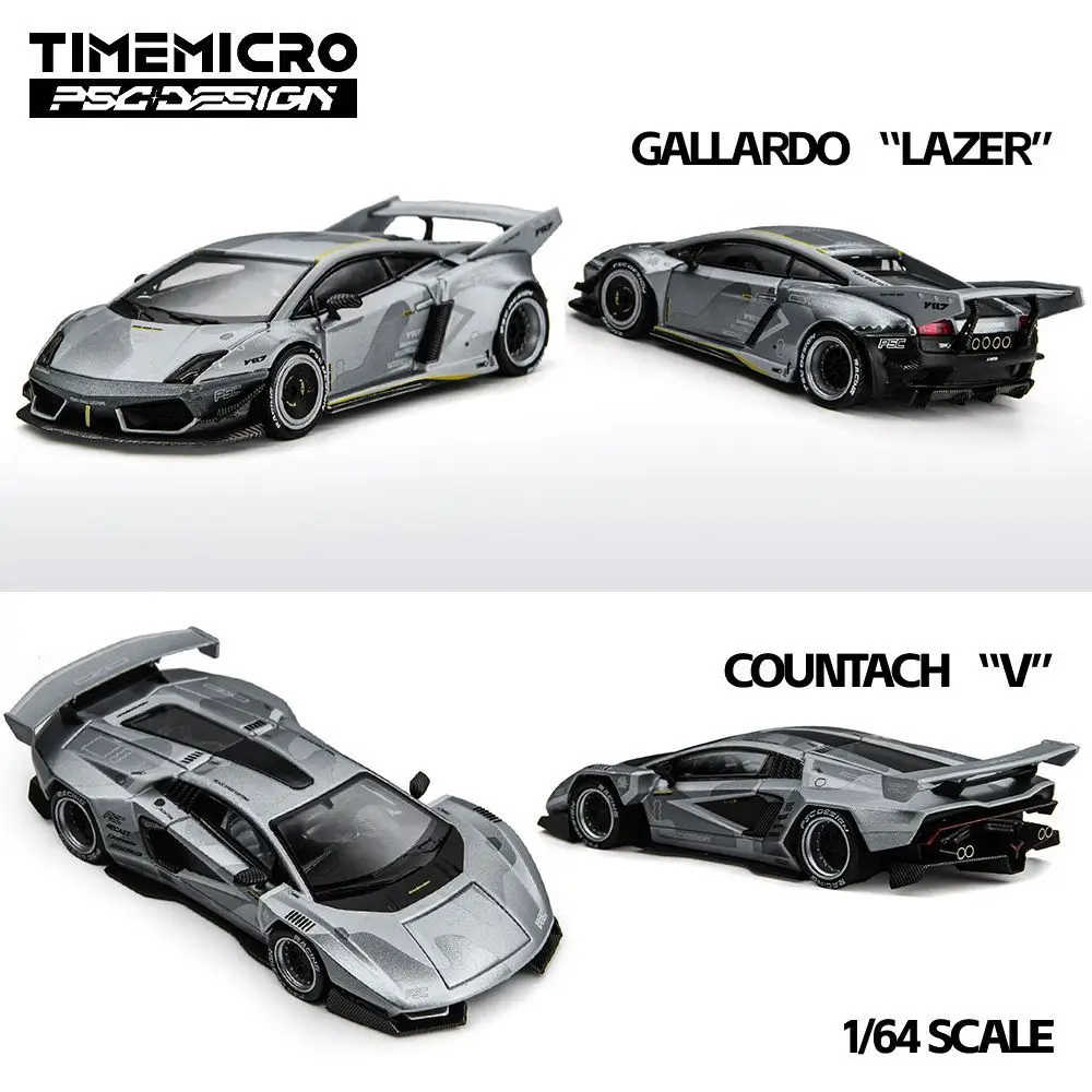 PSC Diecast 1:64 Scale Countach 