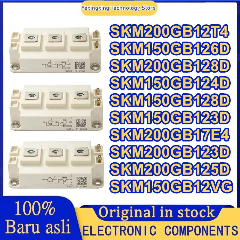 

SKM200GB12T4 SKM150GB126D SKM200GB128D SKM150GB124D SKM150GB12VG SKM150GB128D SKM150GB123D SKM200GB17E4 SKM200GB123D SKM200GB125