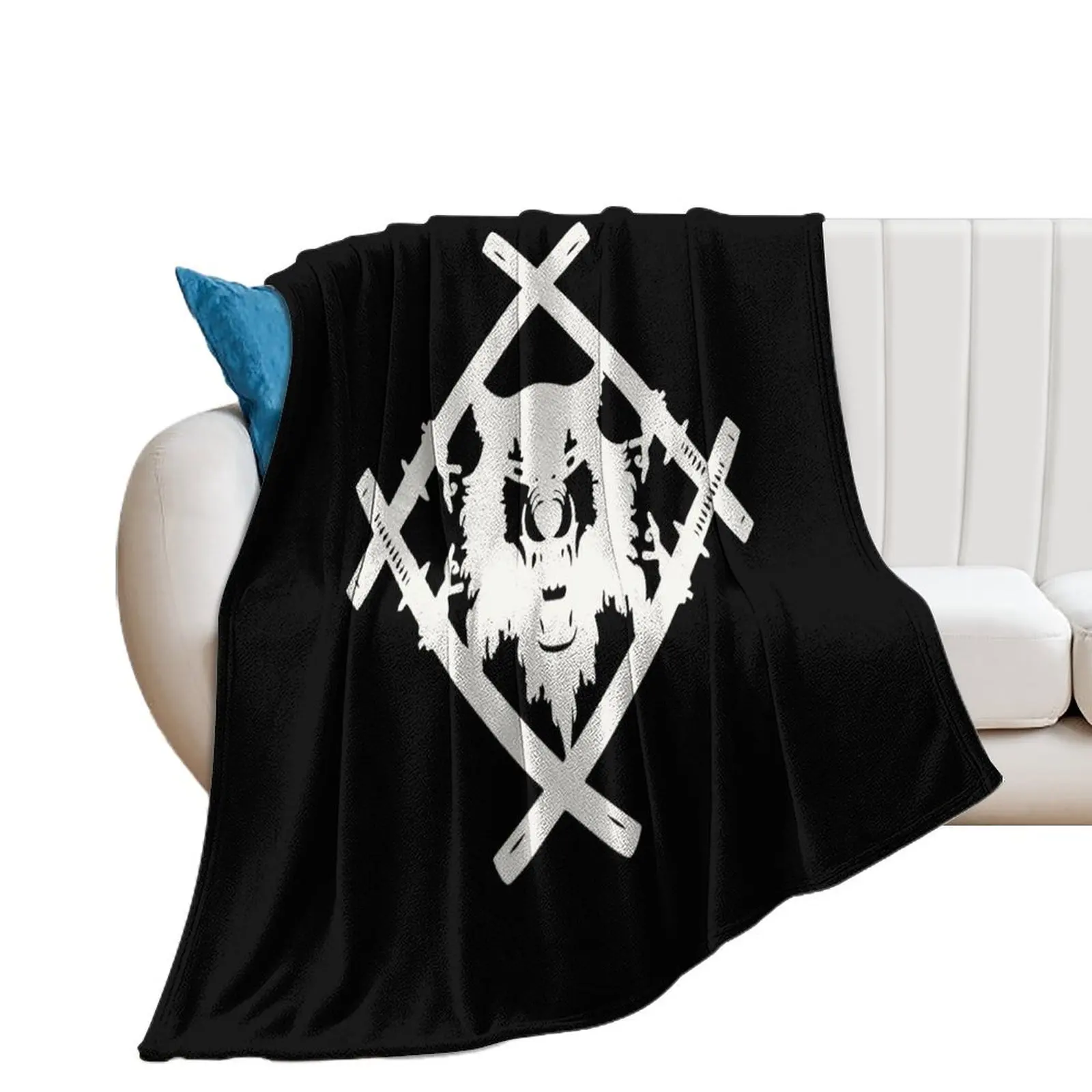 

Xavier Wulf Merch Xavier Wulf Logo Throw Blanket Beautifuls decorative Bed Luxury Brand Blankets