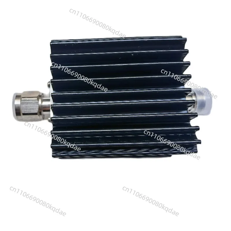 N‑Type Coaxial RF Signal Attenuator, 50W Fixed Power Attenuator, 10‑20‑30‑40‑50dB Optional