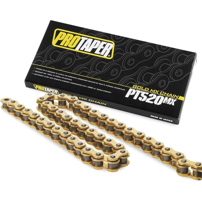 

Pro Taper 520 MX Chain (120 Links) (Gold)