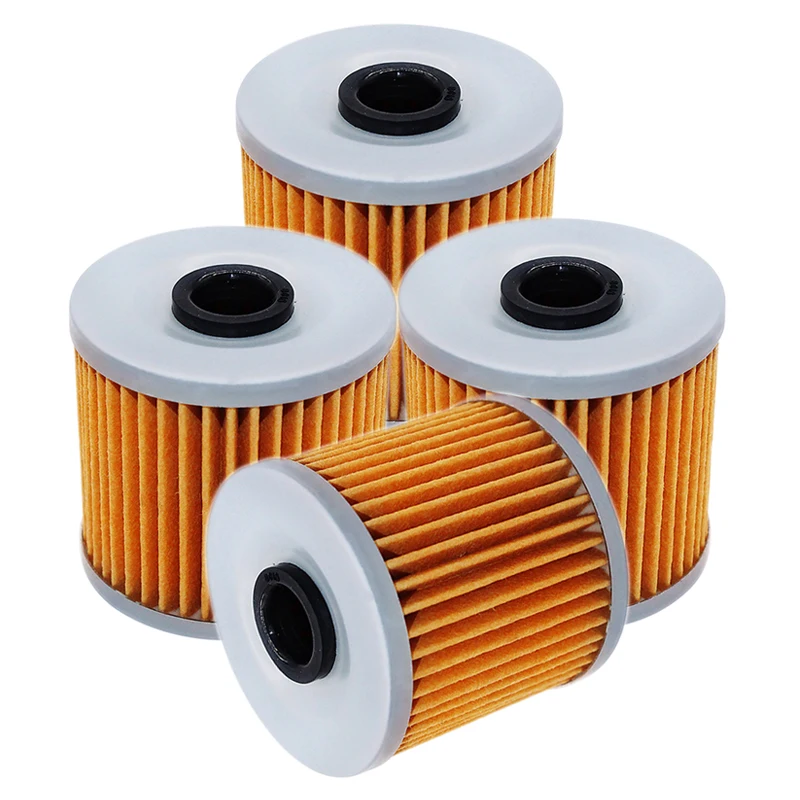 Motorcycle Parts Oil Filter for Kawasaki Bayou KLF 220 250 300 KLT250 KLT200 KSF250 KEF300 Lakota Z250 Z200 KZ250 BJ250 Estrella
