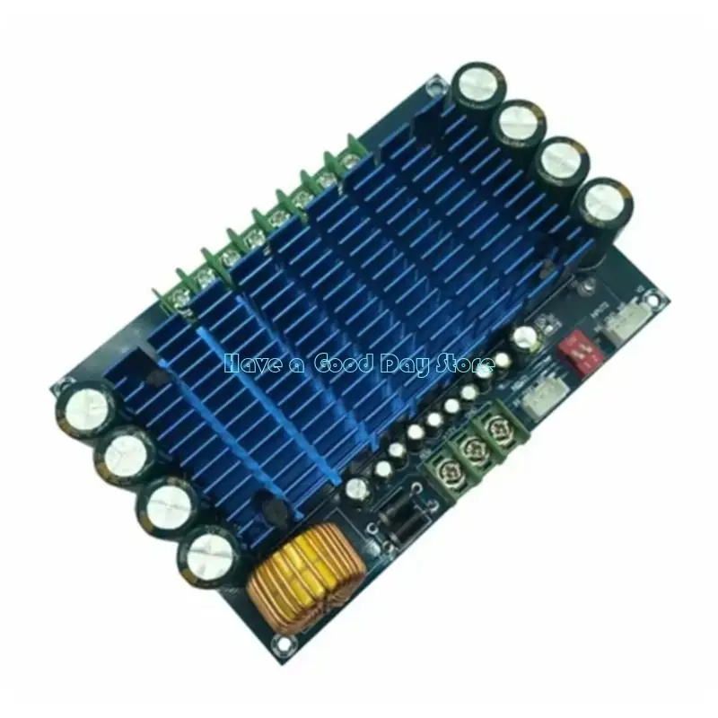 462D TDA7850 4X50W Bảng mạch khuếch đại ô tô với sự phân tán nhiệt hiệu quả cho sử dụng lâu dài