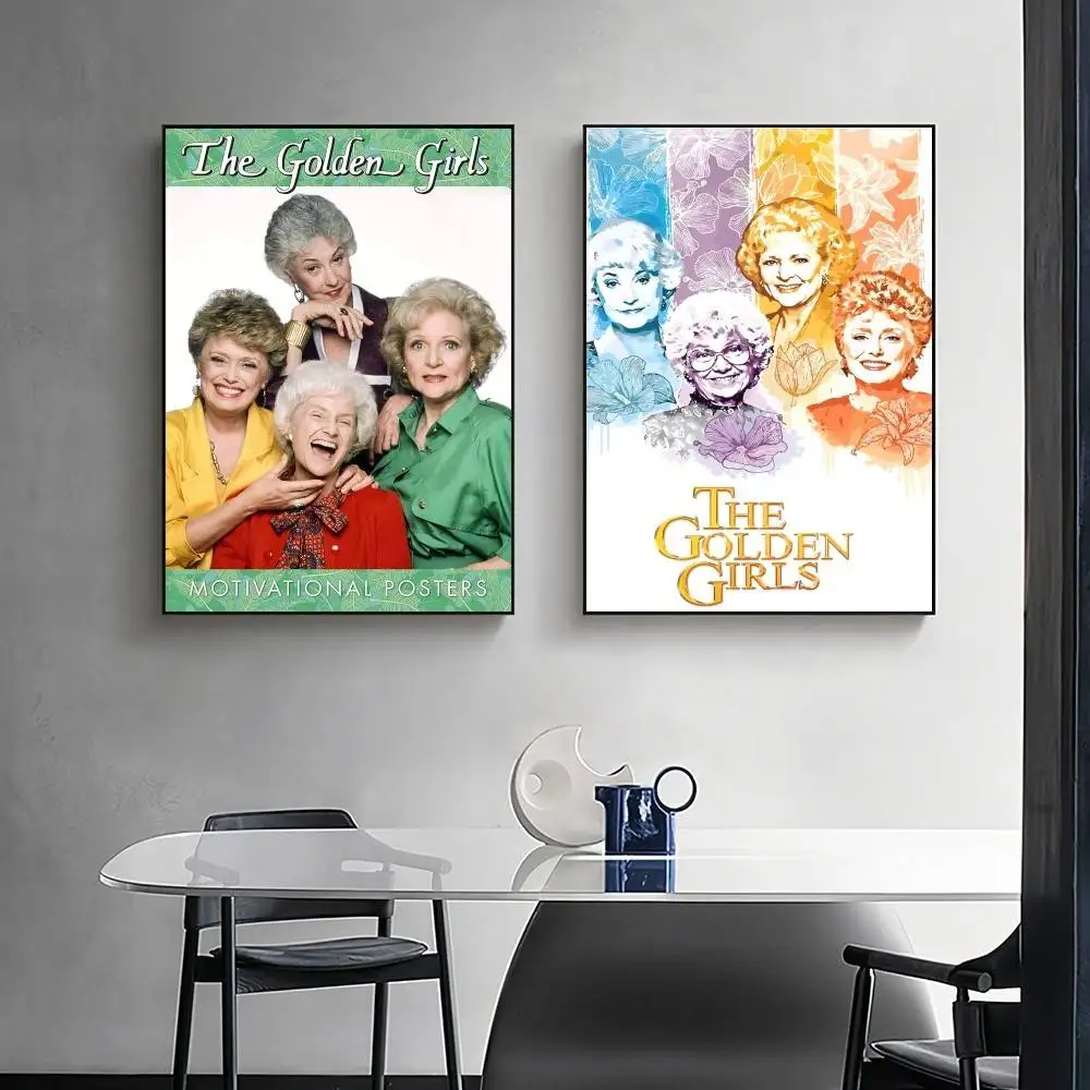 Serie de TV The G-GoLDeN-N G-GiRLs-S, póster impreso cocinero, cuadro sobre lienzo para pared para sala de estar, dormitorio, decoración del hogar
