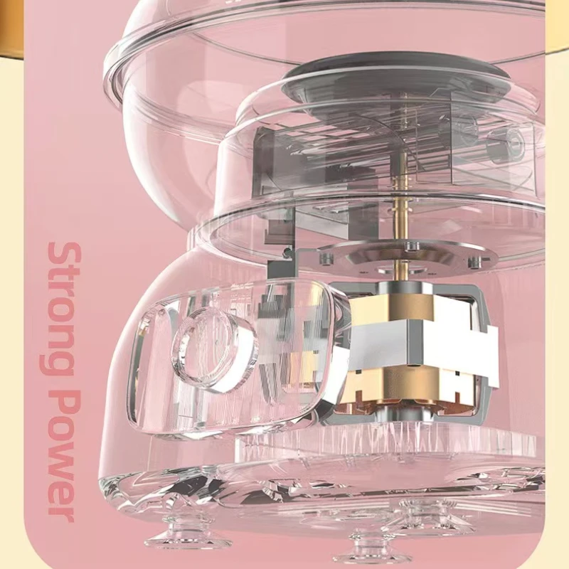 Children's Cotton Candy Machine DIY Home Fancy Cotton Candy Machine Food Processor/Cooking Machine