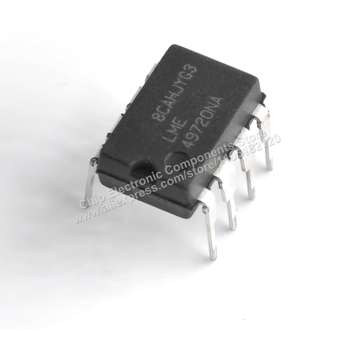 Original IC LME49720NA Dual High-Performance, High-Fidelity Audio Operational Amplifier, LME49720NA/NOPB, DIP-8 package