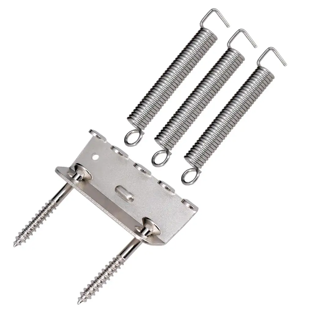 Spring Tremolo Guitar + Screw Attachment Replacement Musical