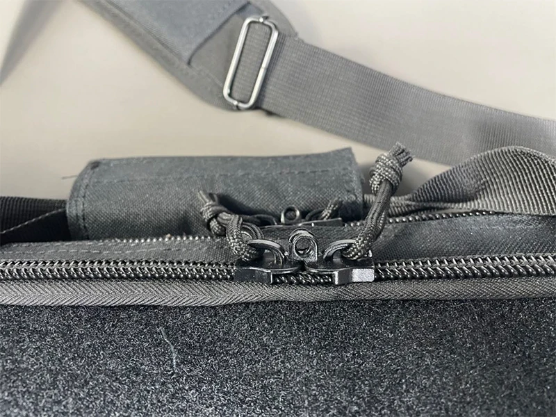 Outdoor-Jagdrucksack, langes und großes Fassungsvermögen, Molle-System für Angelzubehör, 46-Zoll-Range-Schießtasche – Detail 8