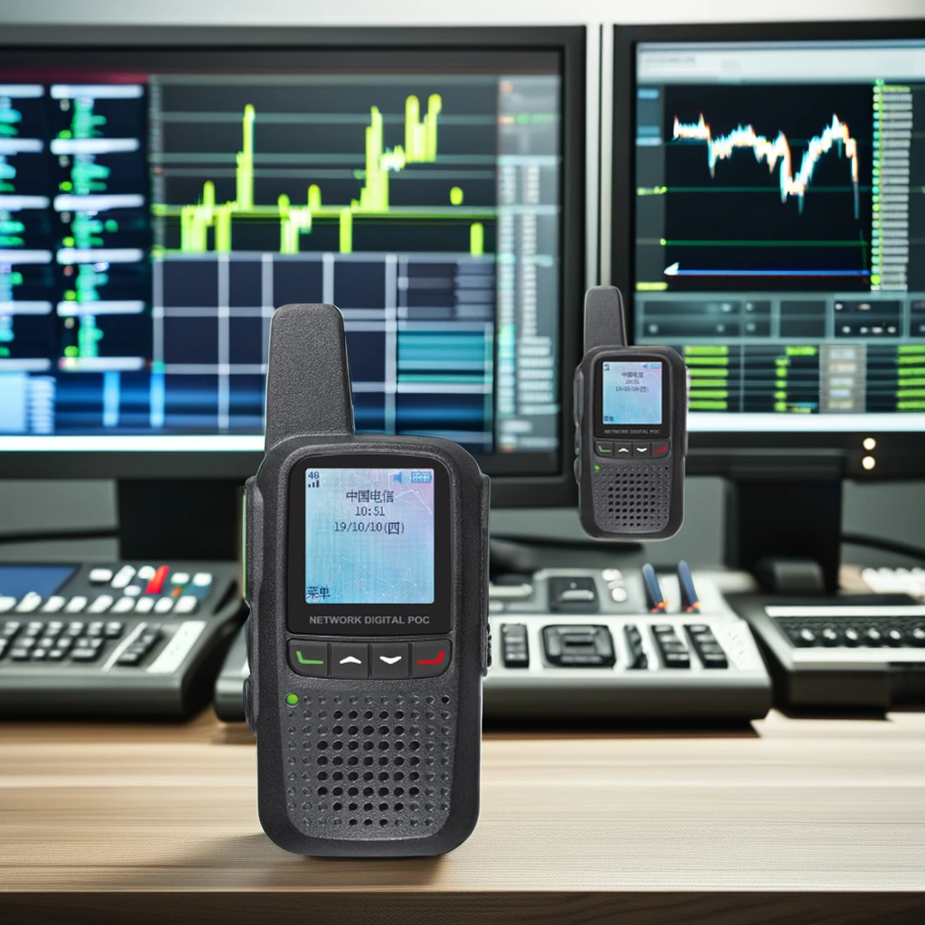 2026new HLM-AT200 4G Walkie Talkie Public Network Dust-proof Anti-Drop Lar Capacity Battery Mini USB Charging Long Call Distance