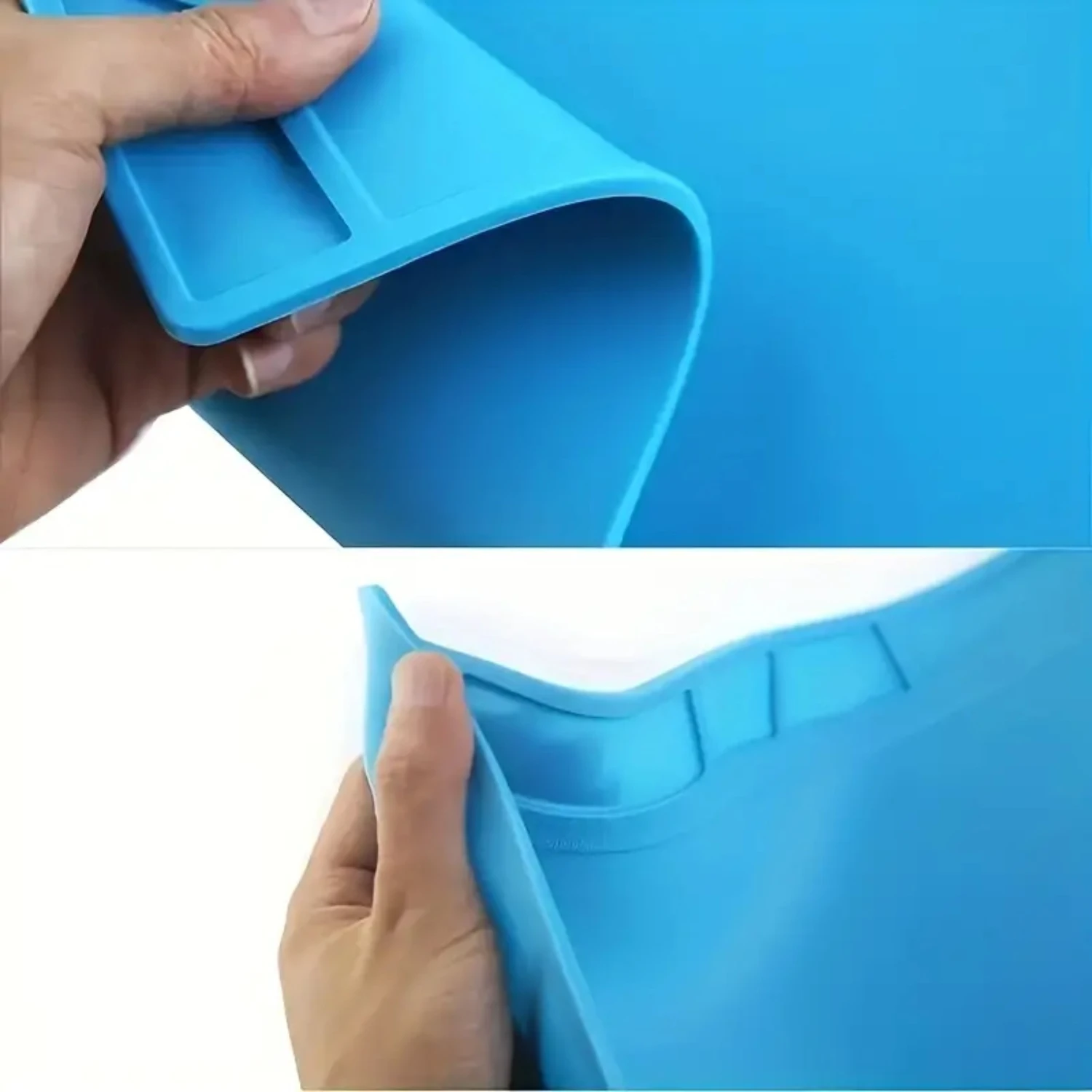 High-Density Silicone Insulation Pad - High-Temperature Resistant - Mobile Phone/Computer Maintenance - Electronics Repair - Tac
