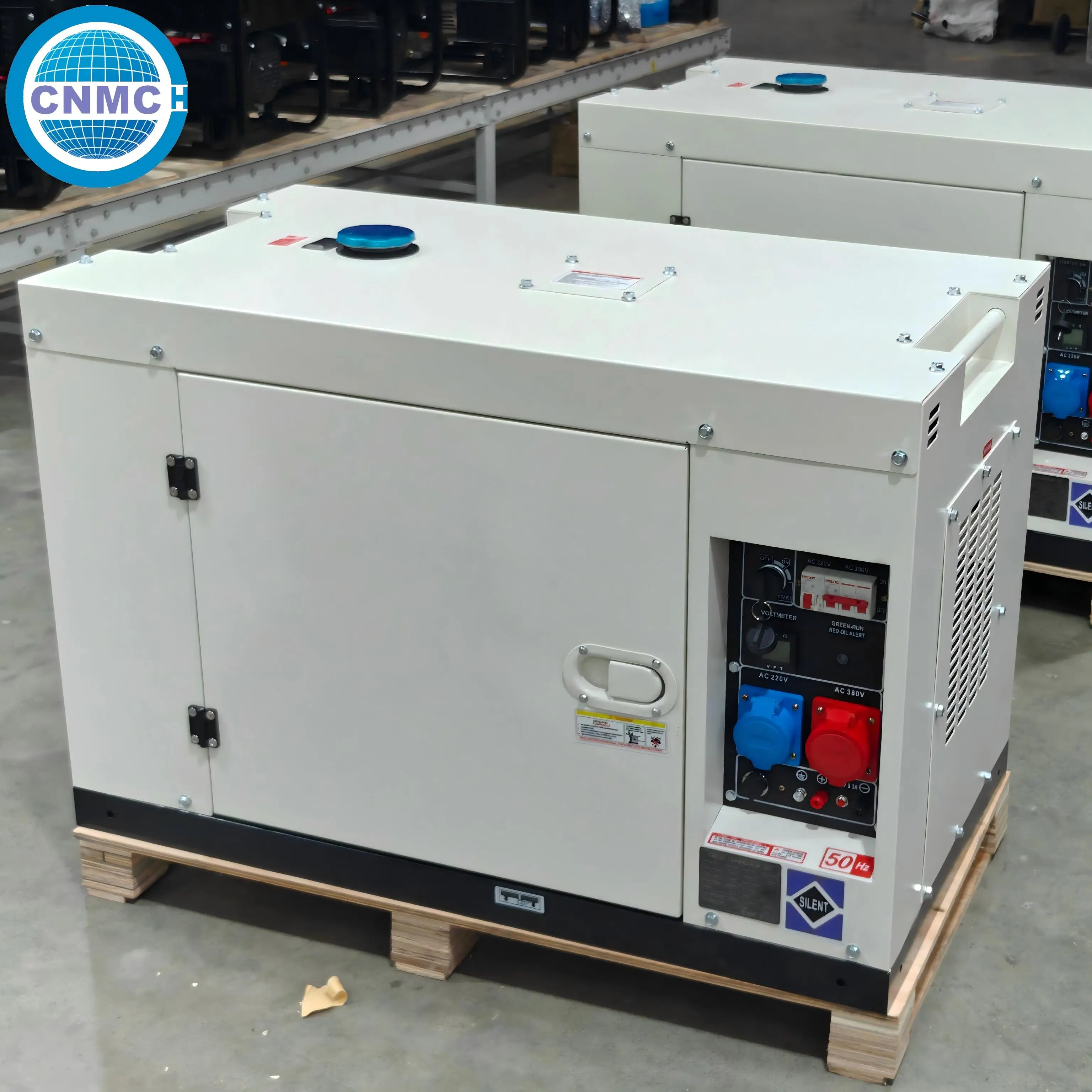 CNMC 3KW 5KW 7KW 8KW 10KW Silent Diesel Generators Set 50HZ 60HZ generator diesel Ready-to-use generators for home electricity
