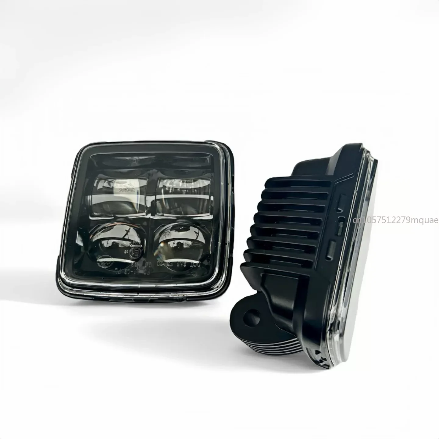 Fog Lights, Running Lights, No Outer Plastic Cover, for Harley Pan Am 1250 ADV