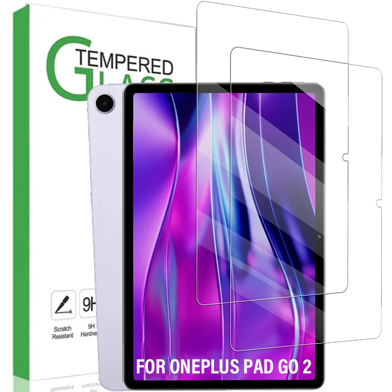 

For OnePlus Pad Go 2 12.1inch Tablet Tempered Glass Screen Protectors 9H Clear Protective Films For OnePlus Pad Go2 Accessories