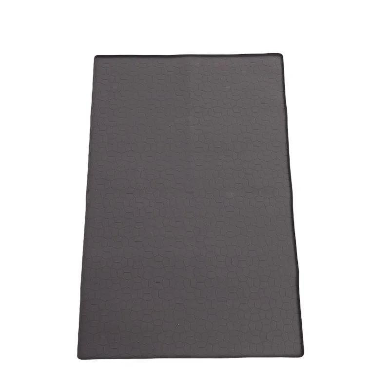 

Thickened Silicone Cat Litter Mat Thick Silicone Cat Litter Mat Easy Clean Multifunctional Waterproof Mat For Cat Feeding