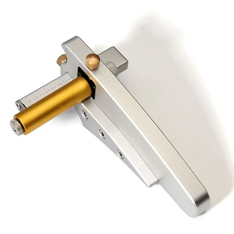 

【PRICE-DROP!】Belt Cutter Thickness Adjustment DIY Leather Thread Cutter For Leather Goods Maker Tool Belt Cutting Device