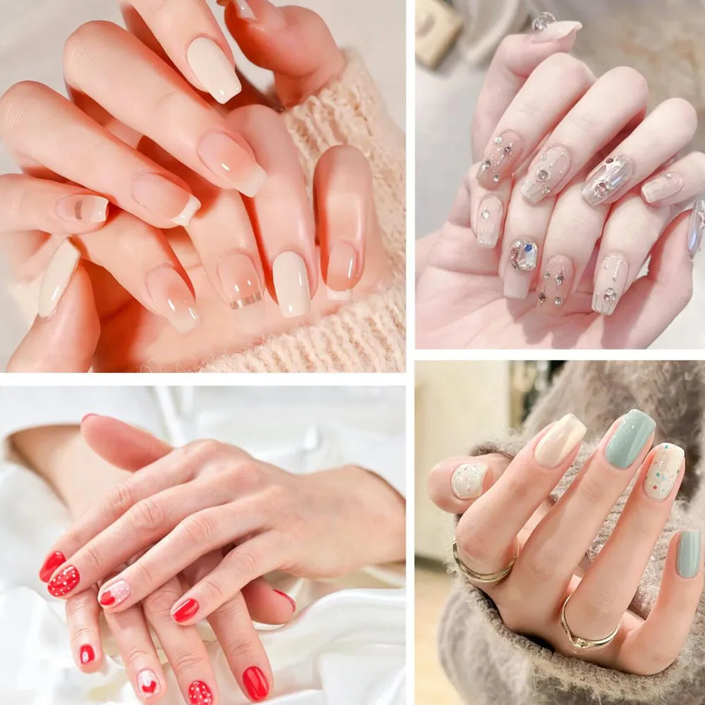 1pc プロフェッショナル両端ネイルアートブラシ多機能ジェルビルダーブラシラインストーンハンドル UV ジェルライナーネイルペンマニキュアツール