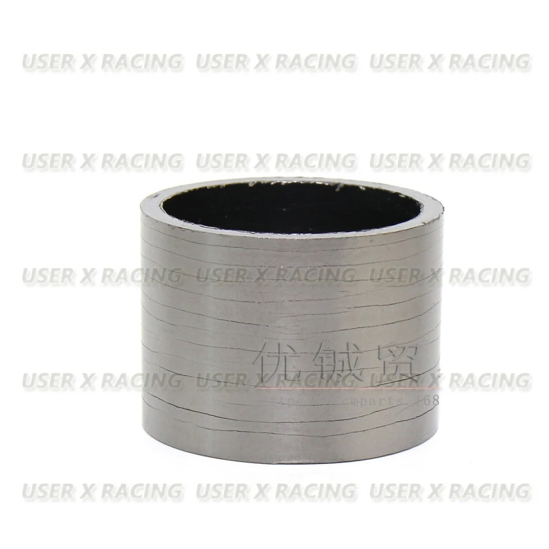 USERX Universal Motorcycle Graphite sealing sleeve Silencer exhaust pipe For ATV CF650NK CF800 X8 A000-020003 Genuine parts