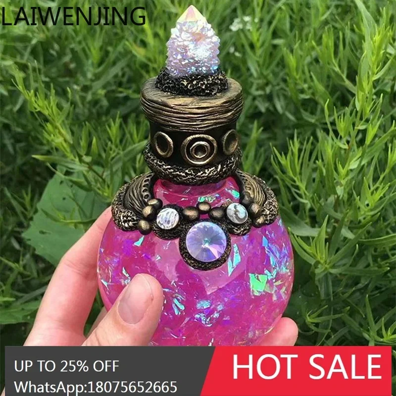 

Magic Moon Mermaid Shiny Decoration Ornament Creative