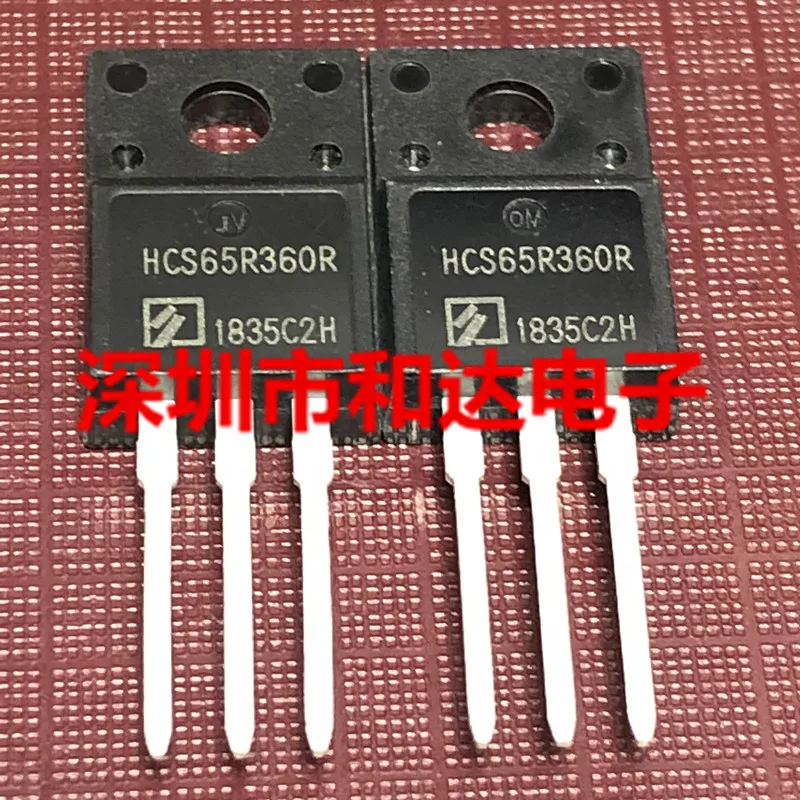 10 piezas HCS65R360R F 650 V 11 A