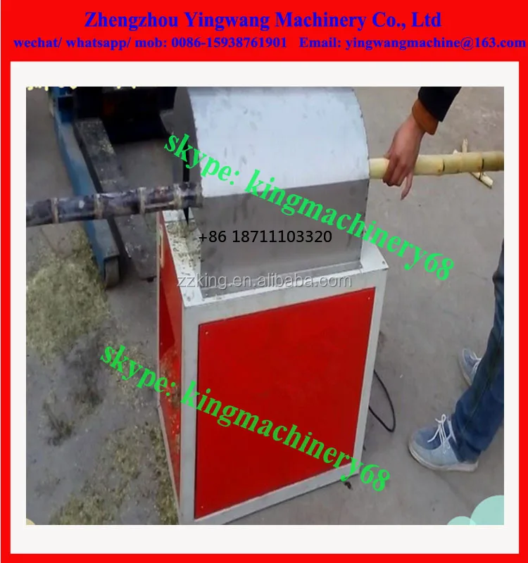 Stainless Steel Sugarcane Processing Machine