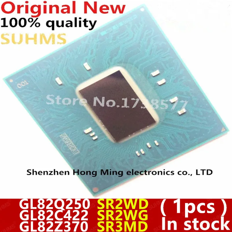 100% SR2WD GL82Q250 SR2WG GL82C422 SR3MD GL82Z370 BGA, 신제품