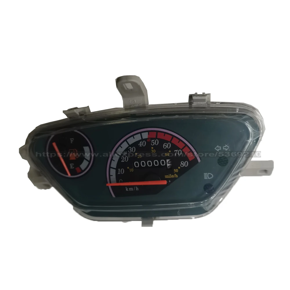 Scooter Light Yang 50CC Instrument Odometer Vehicle Mechanical Oil Meter Motorcycle YB-GY50-LD