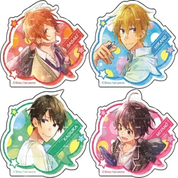 6cm Hot Cute Anime Sasaki to Myyano Acrylic Keychain Miyano Yoshikazu Sasasaki Shumei Hirano Keyring KeyChain For Gift