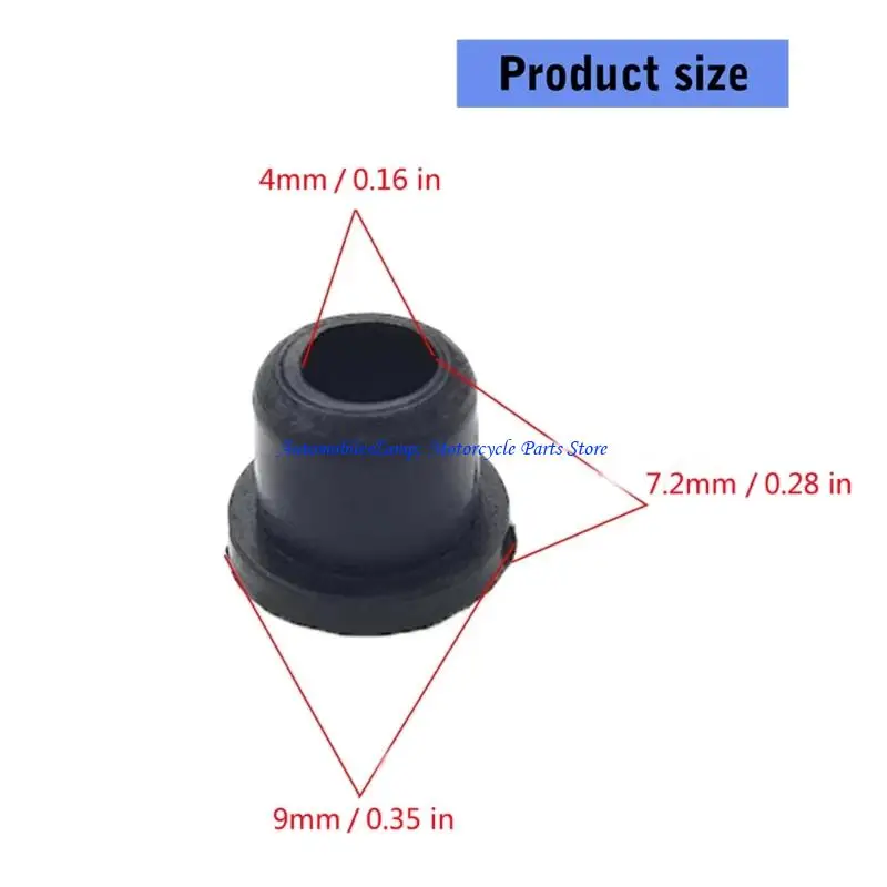 H7BD Automotive Accessories for E32 E34 E36 E38 E39 E46 E53 Roundel Grommet - view 6