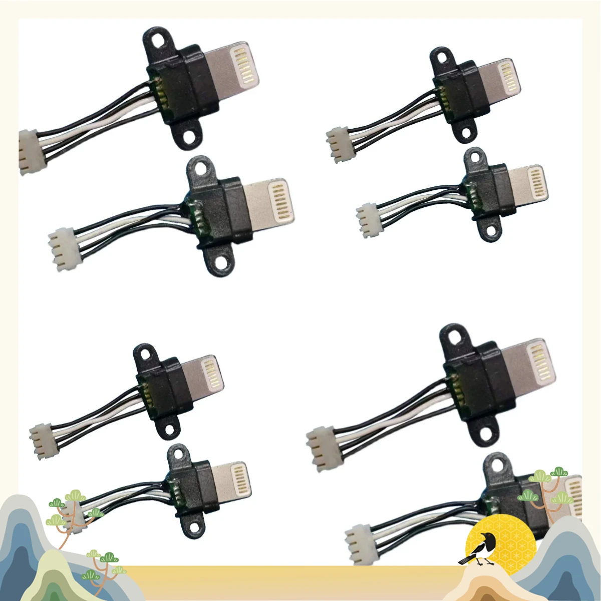 T2 Thermal Imaging Thermal Imager Tail Plug Accessories Thermal Imaging Accessories