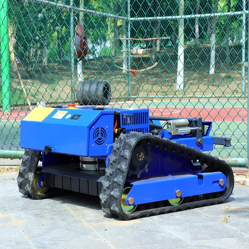 Customized Remote Control Robot Automatic Lawn Mower Remote Control Tractor Linked Lawn Mower