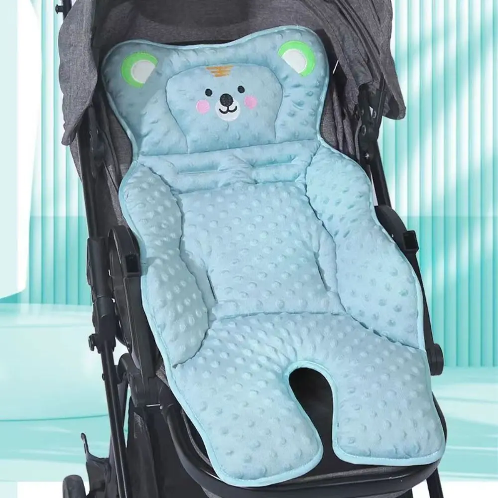 Multi-function Cotton Baby Stroller Cushion Warm Windproof Stroller Seat Pad Washable Breathable Infant Cart Mattress Infant
