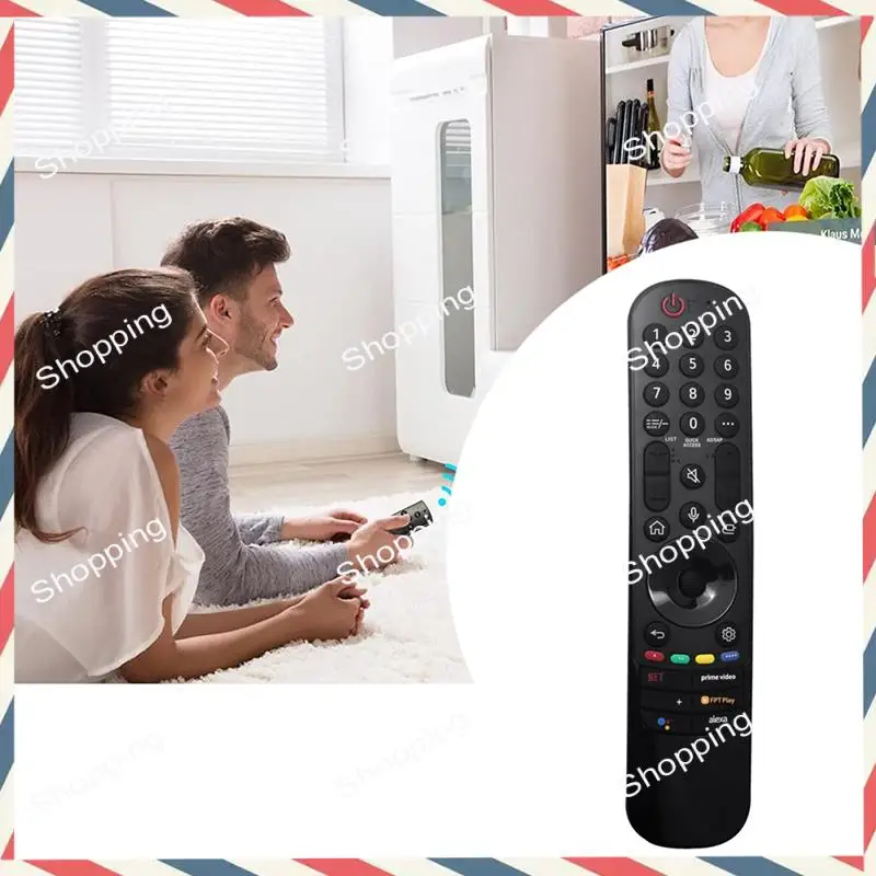 

M20K MR22GA AKB76039905 Пульт дистанционного управления Magic Voice для моделей телевизоров 2021-2022 гг. UQ75 UQ80 UQ90 QNED99 QNED90 Series