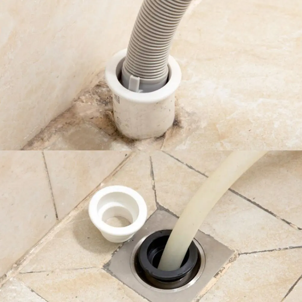 

20Pcs Bathroom Sewer Sealing Rings Drain Hose Plug Seal Ring Durable Elastic Silicone for Kitchen Floor Drain Sealing Ring