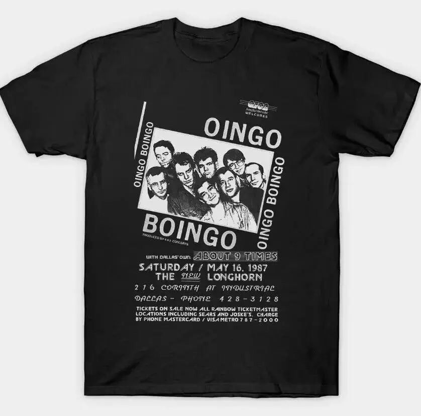 Oingo Boingo t shirt