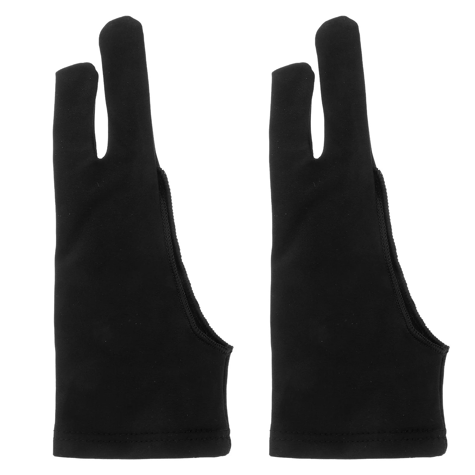 

4Pcs Sketch Painting Glove Elastic Drawing Glove Meticulously Made Color Not Easy Peel Off Special Appearance Tablet Gloves