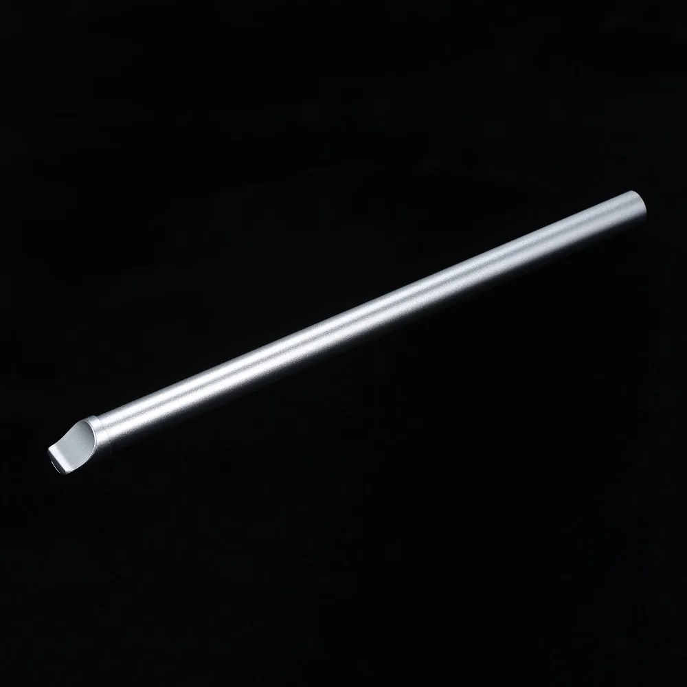 Key of D Irish Whistles Flute 6 Holes Silver Color Wind Music Instrument Aluminum alloy Penny Whistles Music Learning