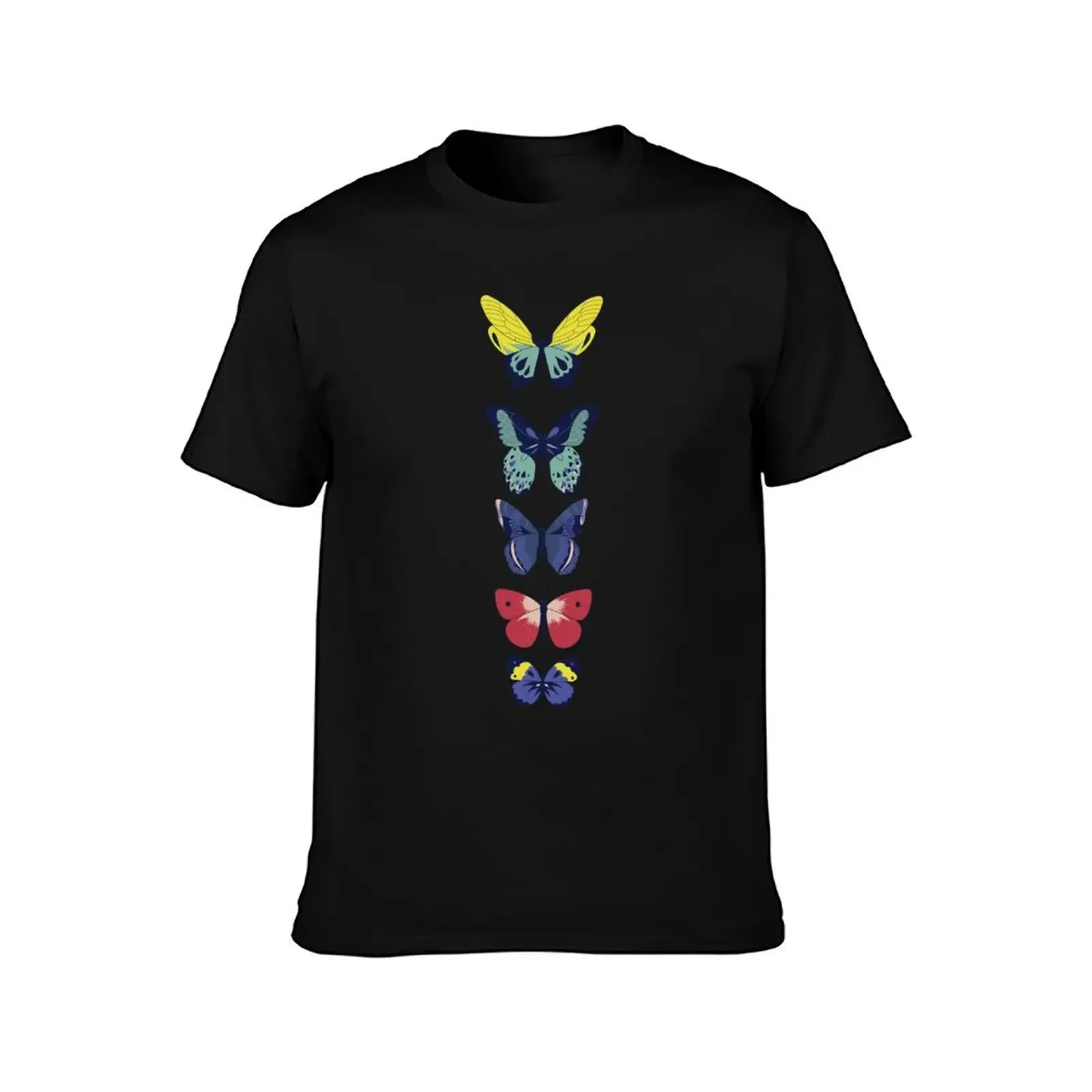 Butterflies T-Shirt vintage graphic tee sublime tee shirts for men