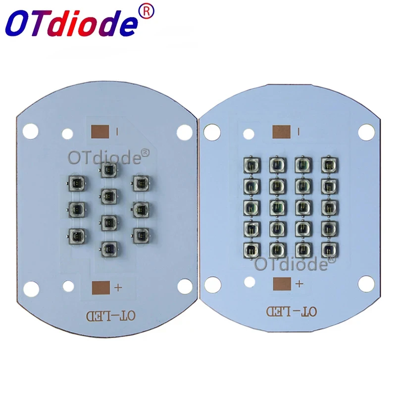 Ad alta Potenza LED 3535 di Chip 730nm 850nm 940nm IR A Raggi Infrarossi A LED 10W 20W 30W 50W 850 nm 940 nm Emettitore di Luce Lampada LED Diodo