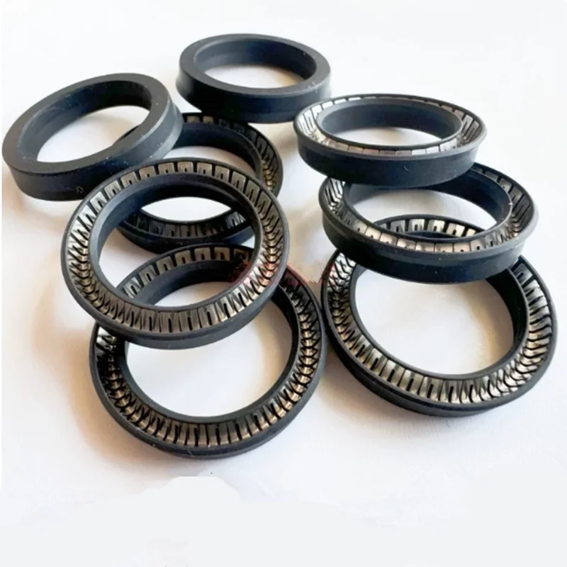 Picture 6: Pan Plug Seal for RVA Shaft PTFE Oil Seal Spring Seal