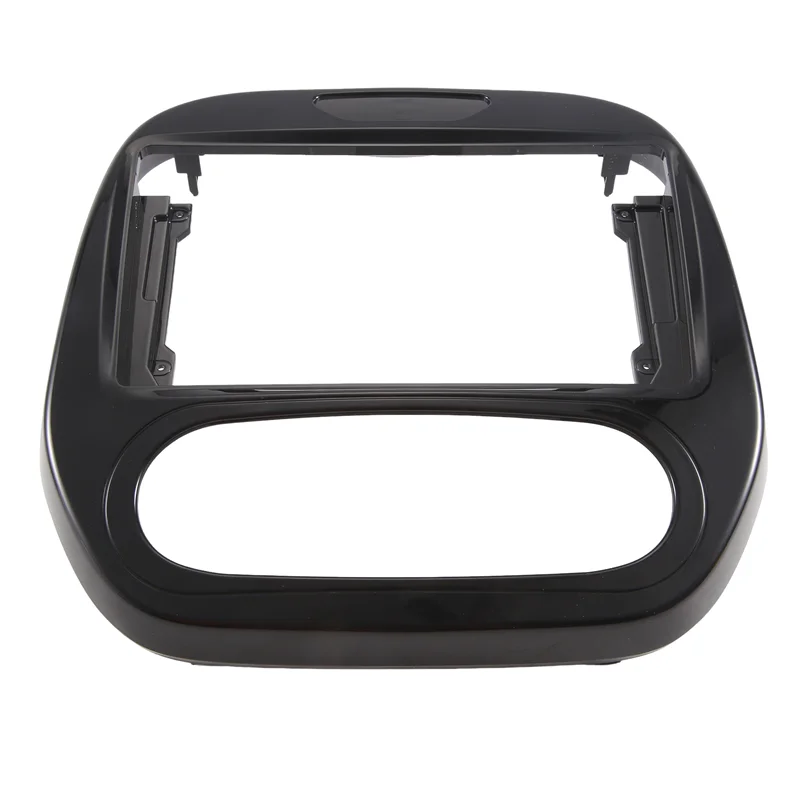 Strict Car Radio Fascia Frame For Renault Captur Kaptur 2011-2019 European Version 9 Inch Stereo Panel Spare Parts Accessories
