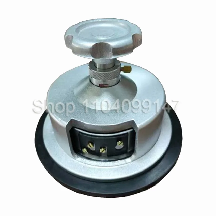 

Depth Adjustable 100c㎡ Disc Sampler Textile Yard Cloth Knife Paper Fabric Sampling Knife Machine