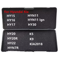 Lishi 2 in 1 Tool HY15 HY16 HY17 HY20 HY20R HY22 HYN7R HYN11 HY30 K5 K9 Kia2018 for Hyundai Kia locksmith tool