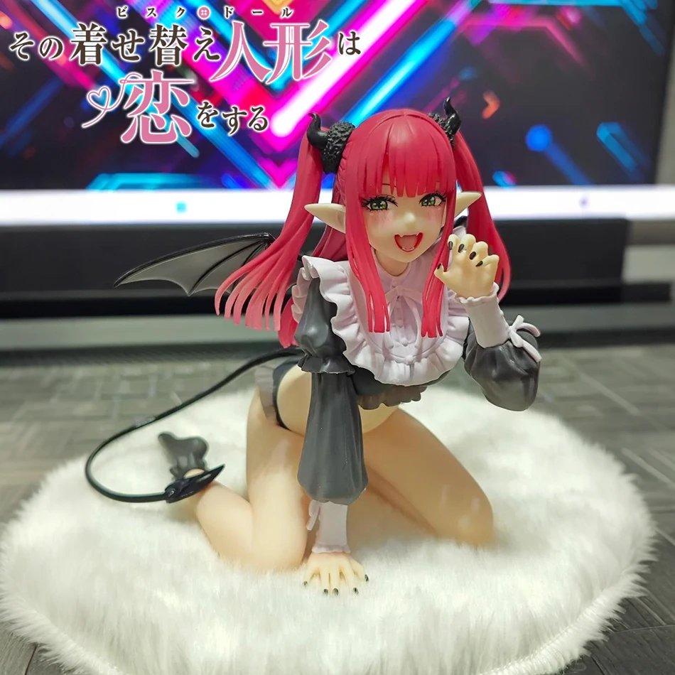 Oferta Especial: My Dress-Up Darling Kitagawa Marin Versión Liz Figura de acción de anime de PVC, modelo coleccionable, juguetes, decoración de escritorio, regalos