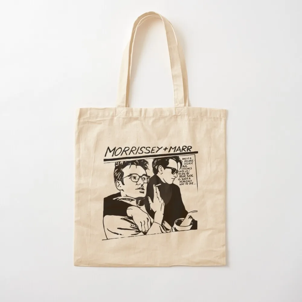 

The Smiths Morrissey Marr Tote Bag Big bag women bag for beach Canvas Tote