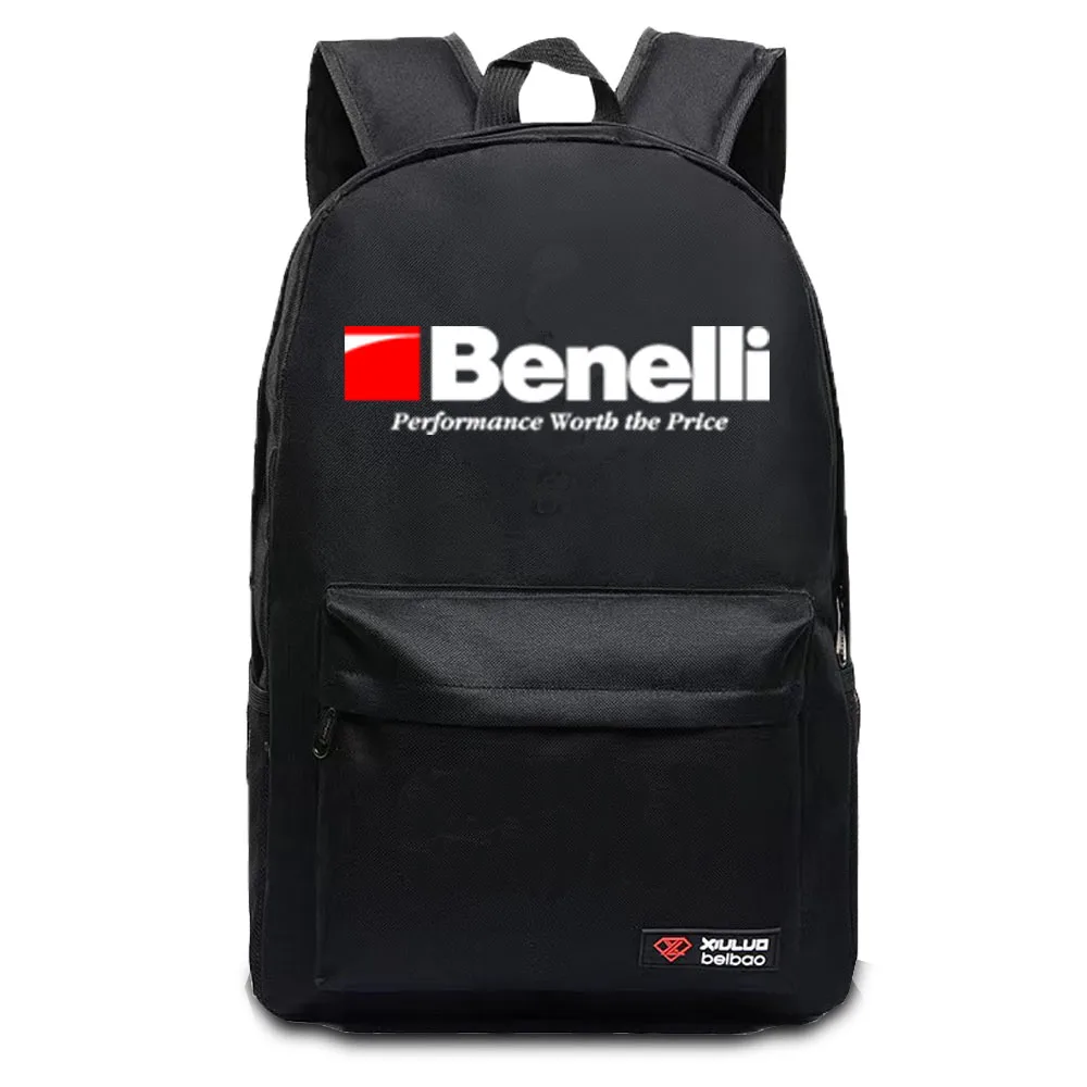 

For Benelli Shotguns Logo Motorcycle 2023 new men's leisure backpack computer notebook multi-function car Motorcycle